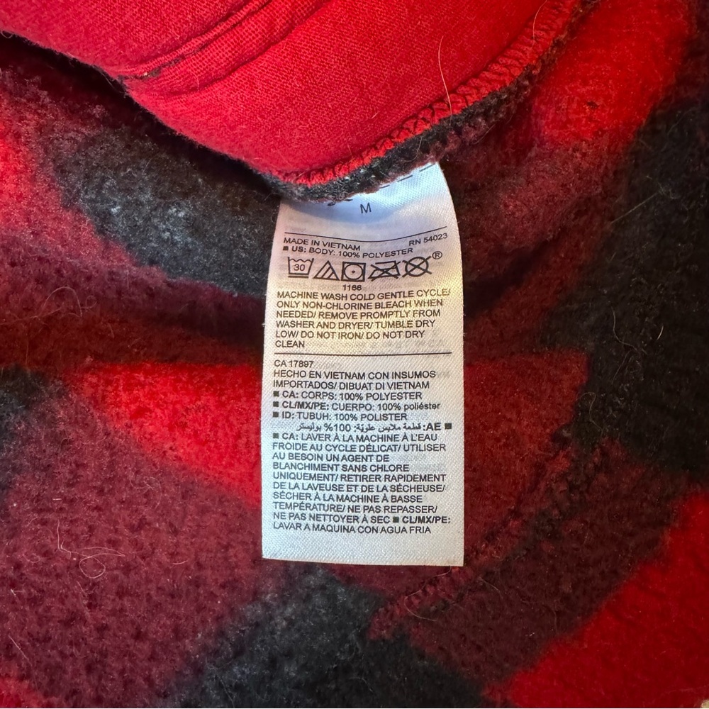 Old Navy Fleece Quarter Zip - Picture 7 of 8